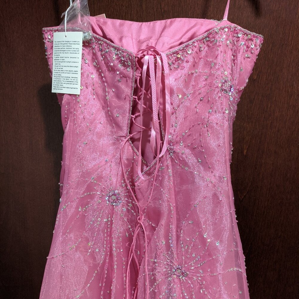 Blush Prom 9713 Size 8 - Picture 7 of 8